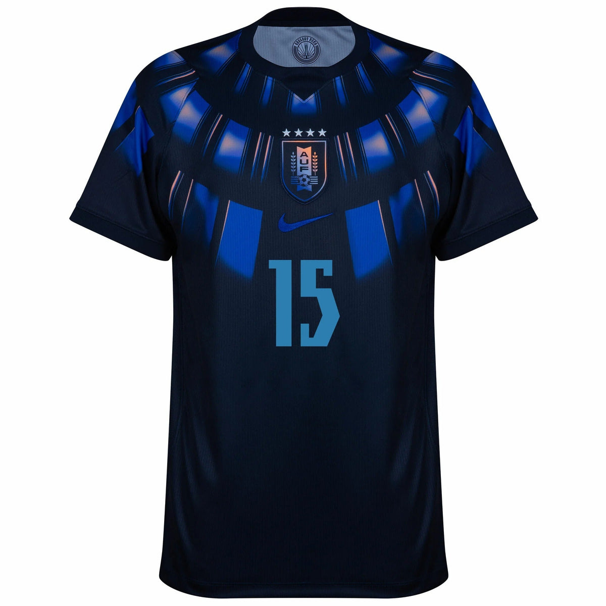 Uruguay 2026 Away Jersey Federico Valverde #15