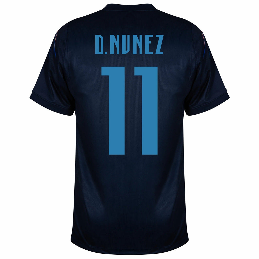 Uruguay 2026 Away Jersey Darwin Núñez #11