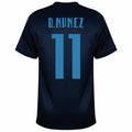 Uruguay 2026 Away Jersey Darwin Núñez #11