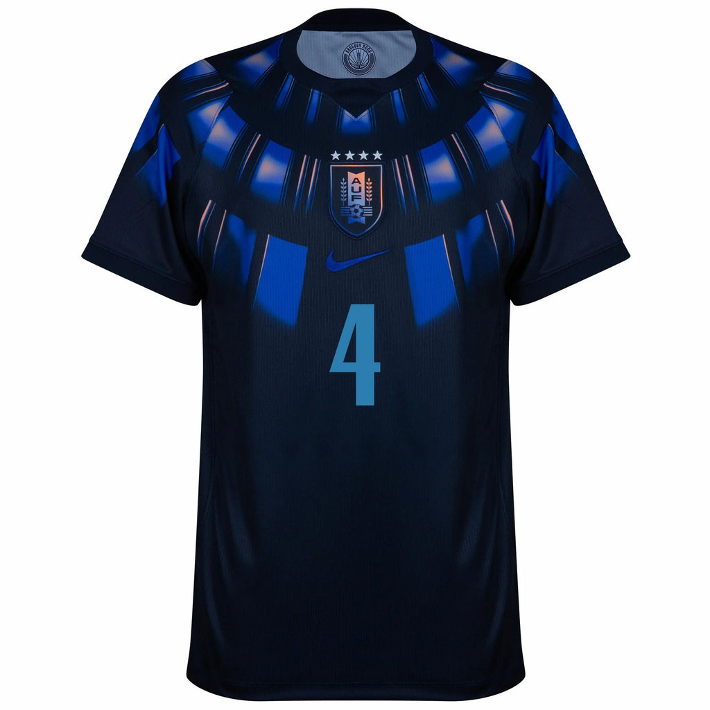 Uruguay 2026 Away Jersey Ronald Araujo #4