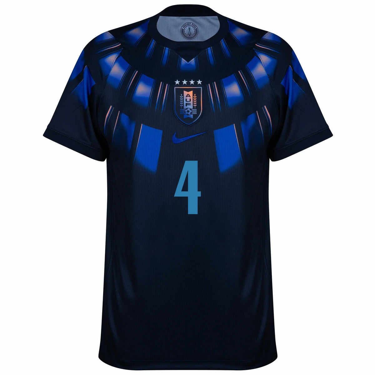 Uruguay 2026 Away Jersey Ronald Araujo #4