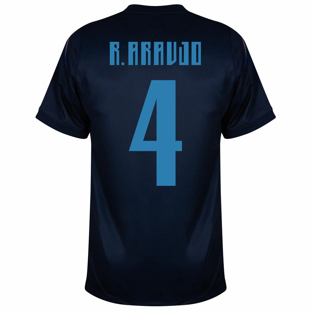Uruguay 2026 Away Jersey Ronald Araujo #4
