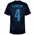 Uruguay 2026 Away Jersey Ronald Araujo #4