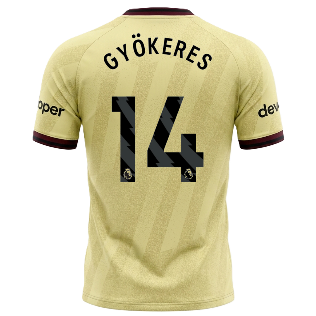 Arsenal 26/27 Third Jersey Viktor Gyökeres #14