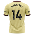 Arsenal 26/27 Third Jersey Viktor Gyökeres #14