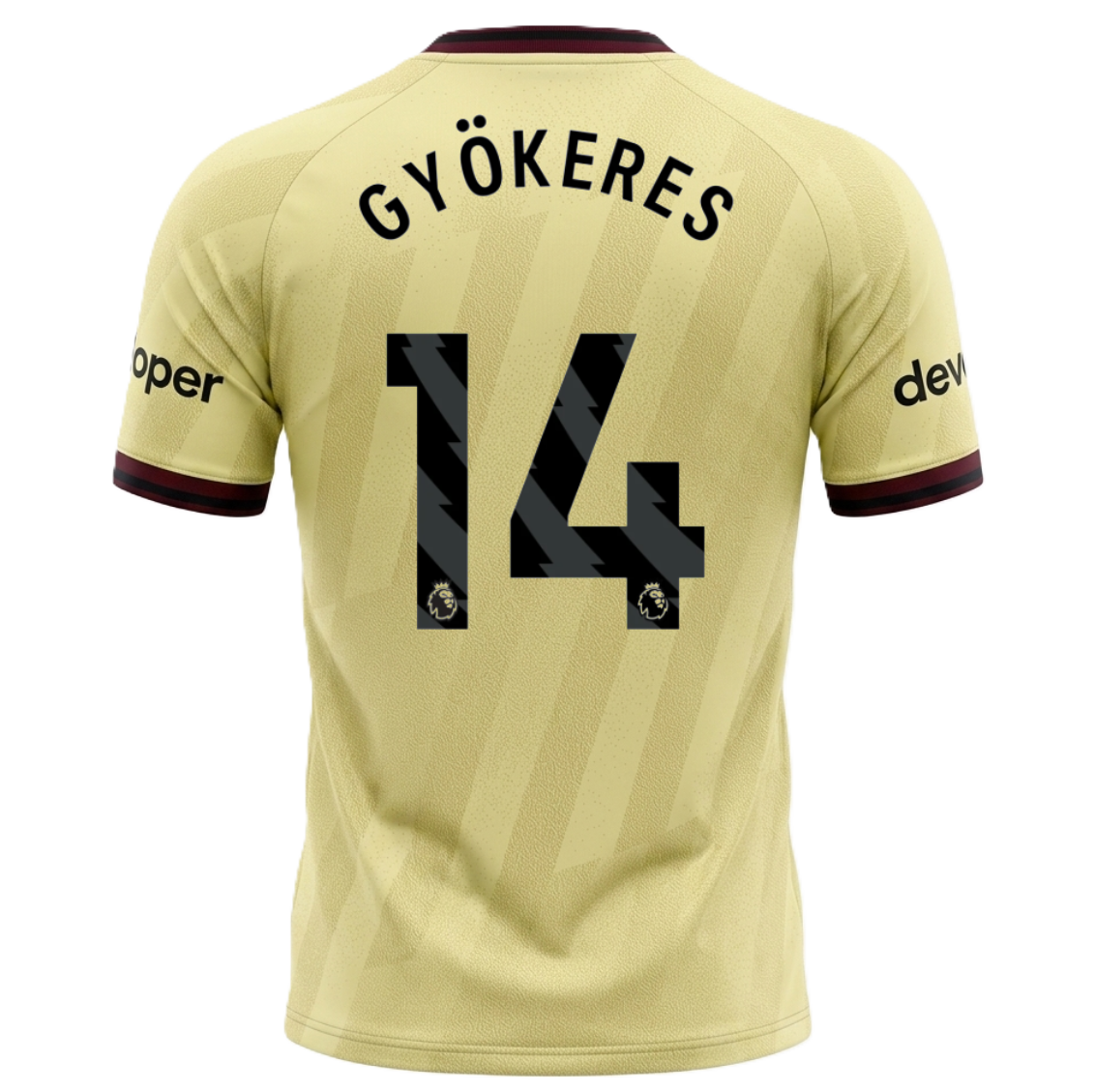 Arsenal 26/27 Third Jersey Viktor Gyökeres #14