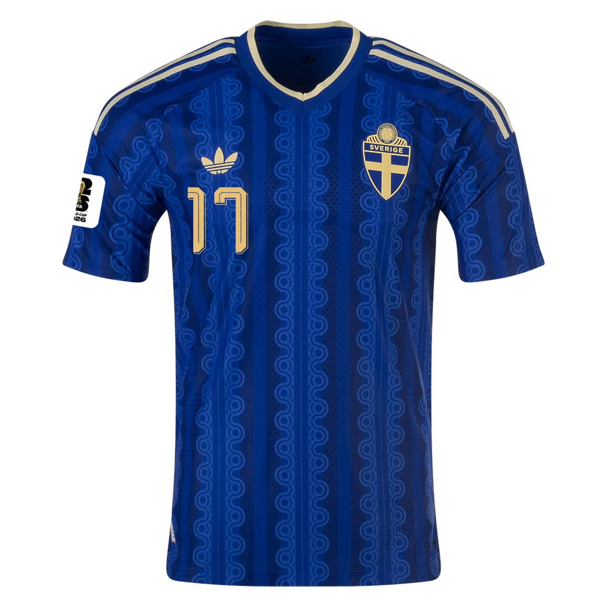 Sweden 2026 Away Jersey Viktor Gyökeres #17