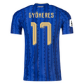 Sweden 2026 Away Jersey Viktor Gyökeres #17