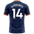 Arsenal 26/27 Away Jersey Viktor Gyökeres #14
