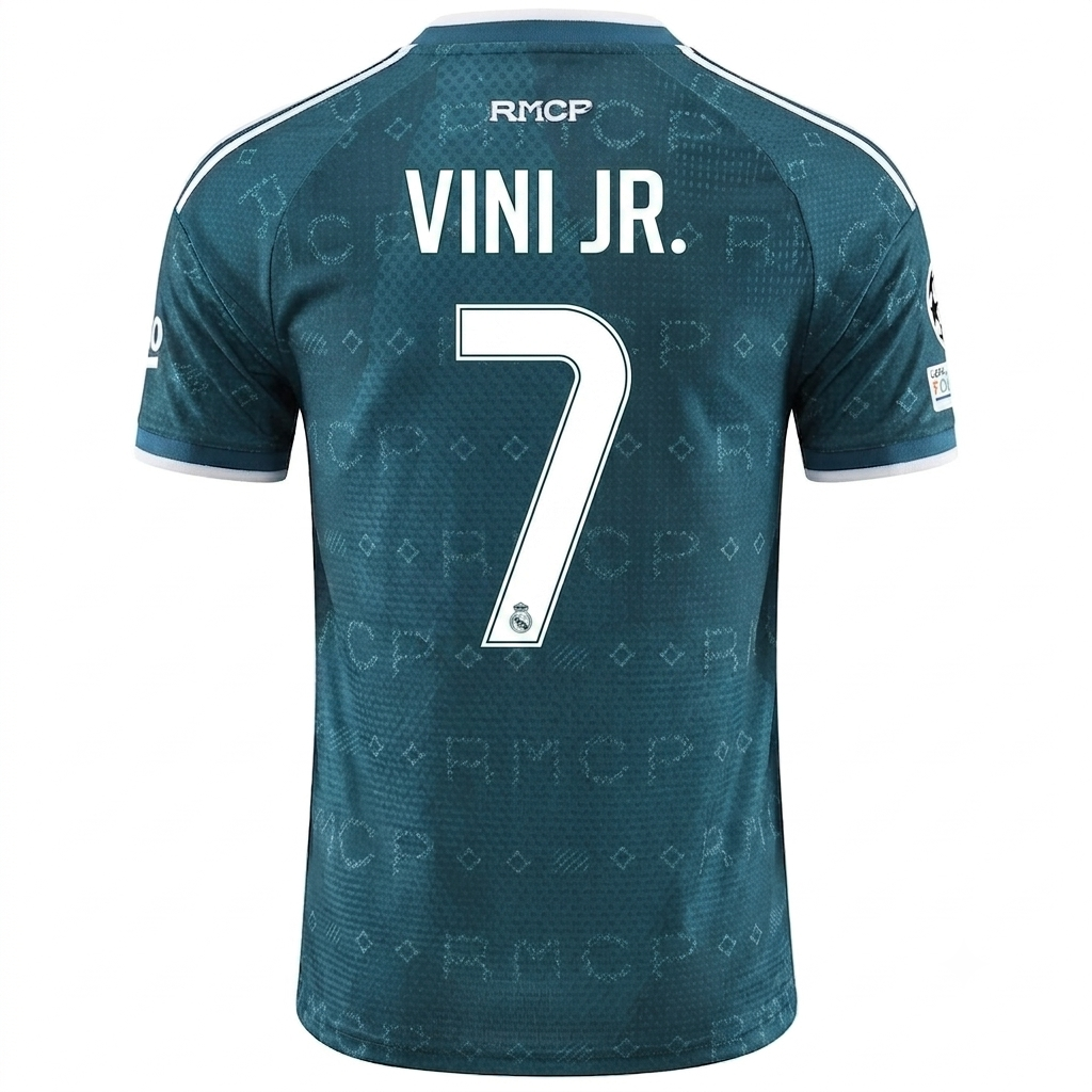 Real Madrid 26/27 Away Jersey Vinícius Jr. #7