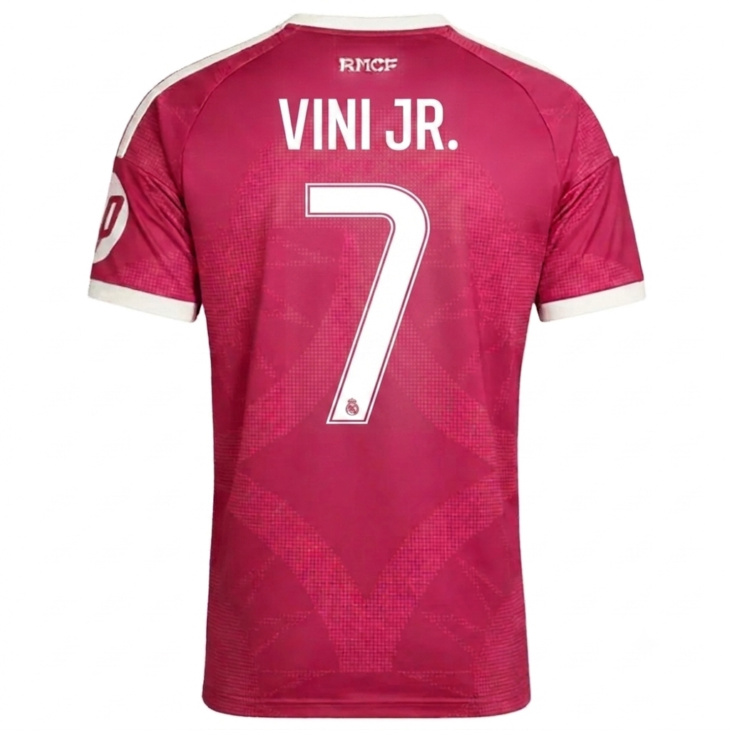 Real Madrid 26/27 Third Jersey Vinícius Jr. #7