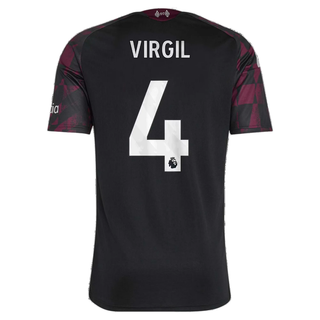 Liverpool 26/27 Third Jersey Virgil van Dijk #4
