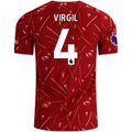 Liverpool 26/27 Home Jersey Virgil van Dijk #4