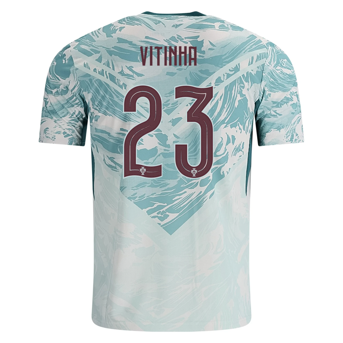 Portugal 2026 Away Jersey Vitinha #23