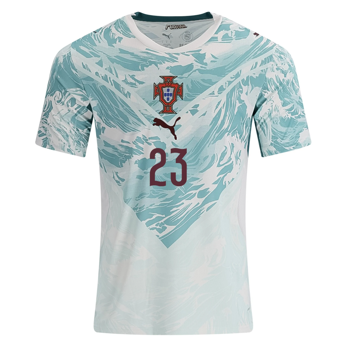 Portugal 2026 Away Jersey Vitinha #23