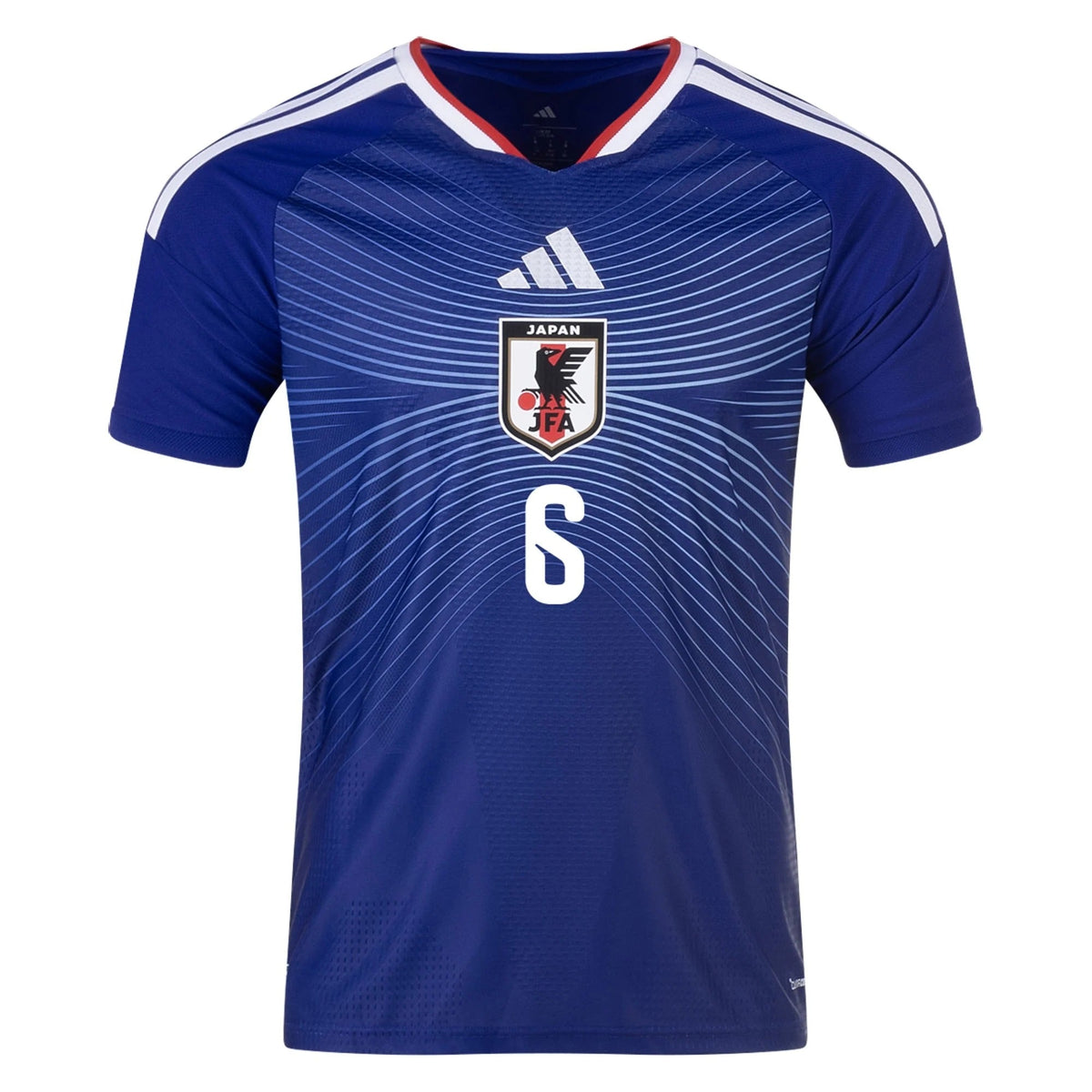 Japan 2026 Home Jersey Wataru Endō #6