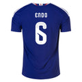 Japan 2026 Home Jersey Wataru Endō #6