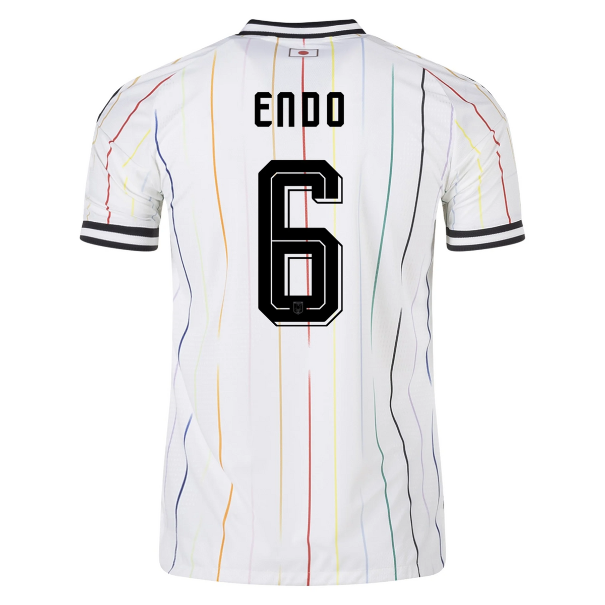 Japan 2026 Away Jersey Wataru Endō #6