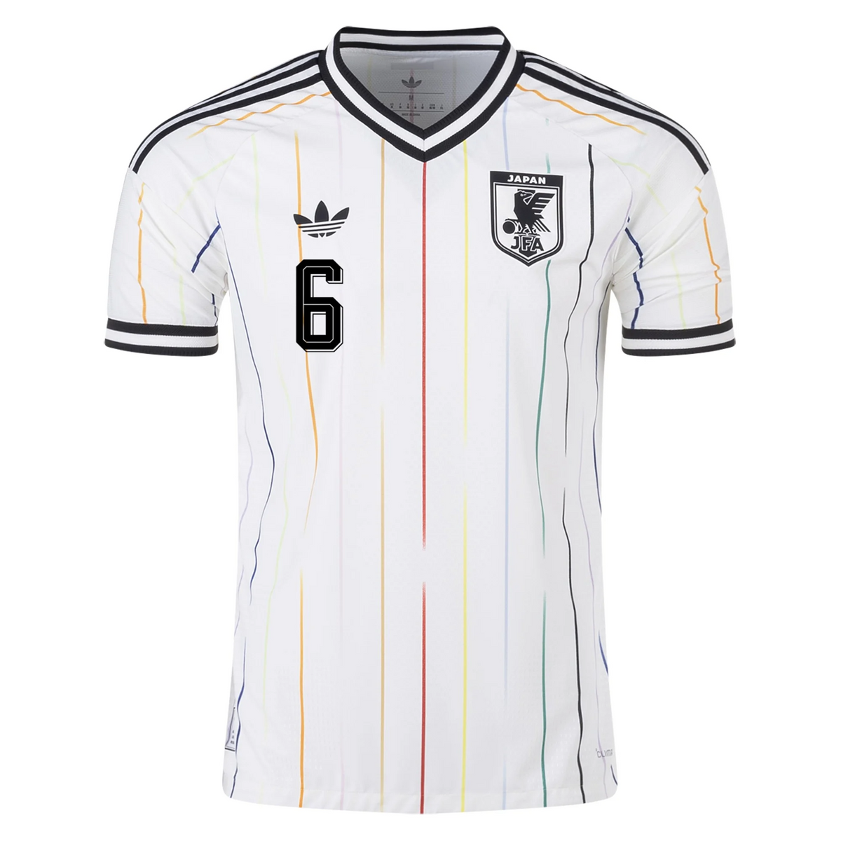 Japan 2026 Away Jersey Wataru Endō #6