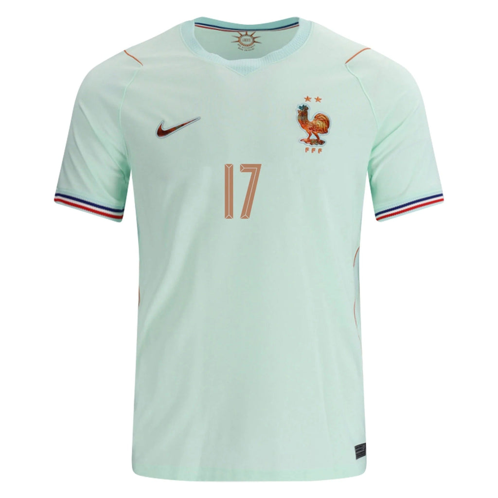 France 2026 Away Jersey William Saliba #17