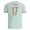 France 2026 Away Jersey William Saliba #17