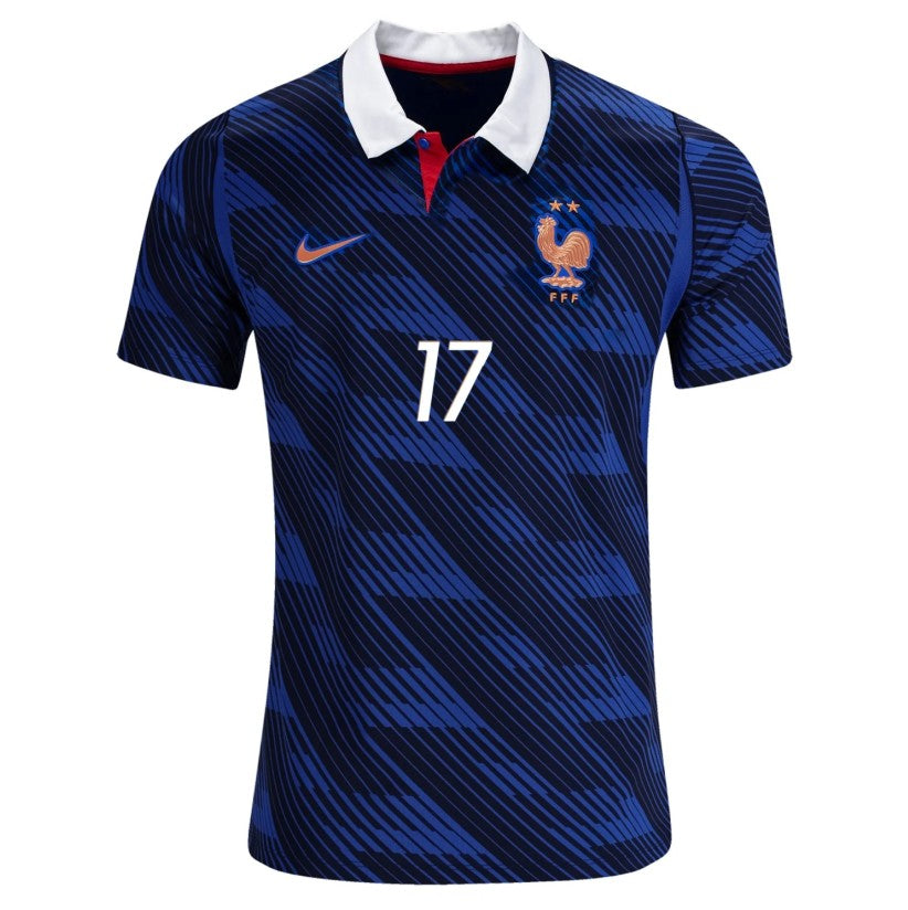 France 2026 Home Jersey William Saliba #17