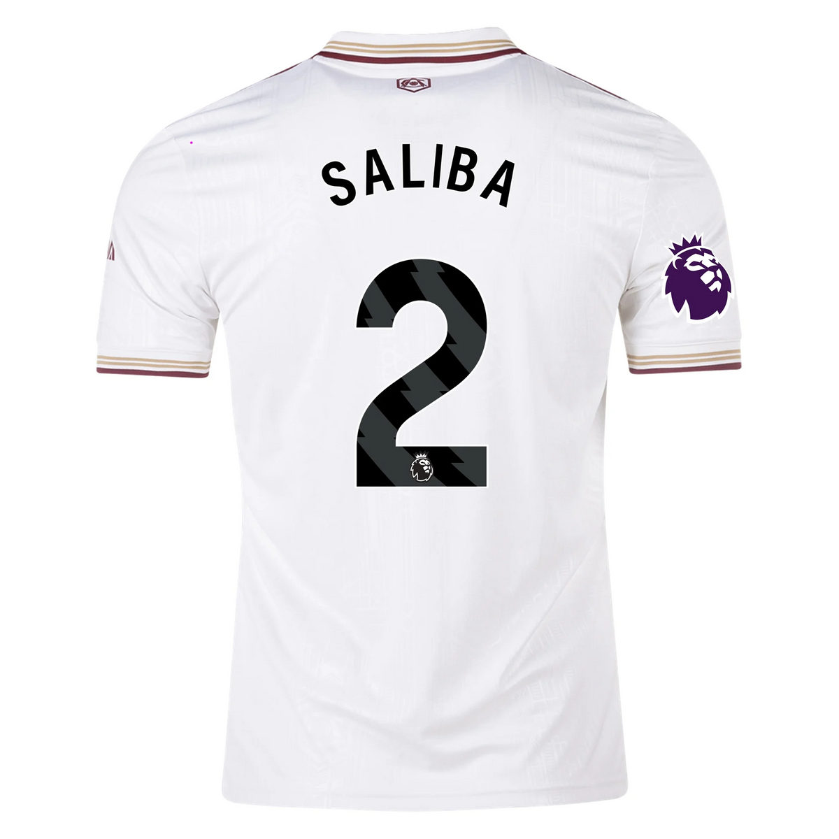Arsenal 25/26 Third Jersey William Saliba #2