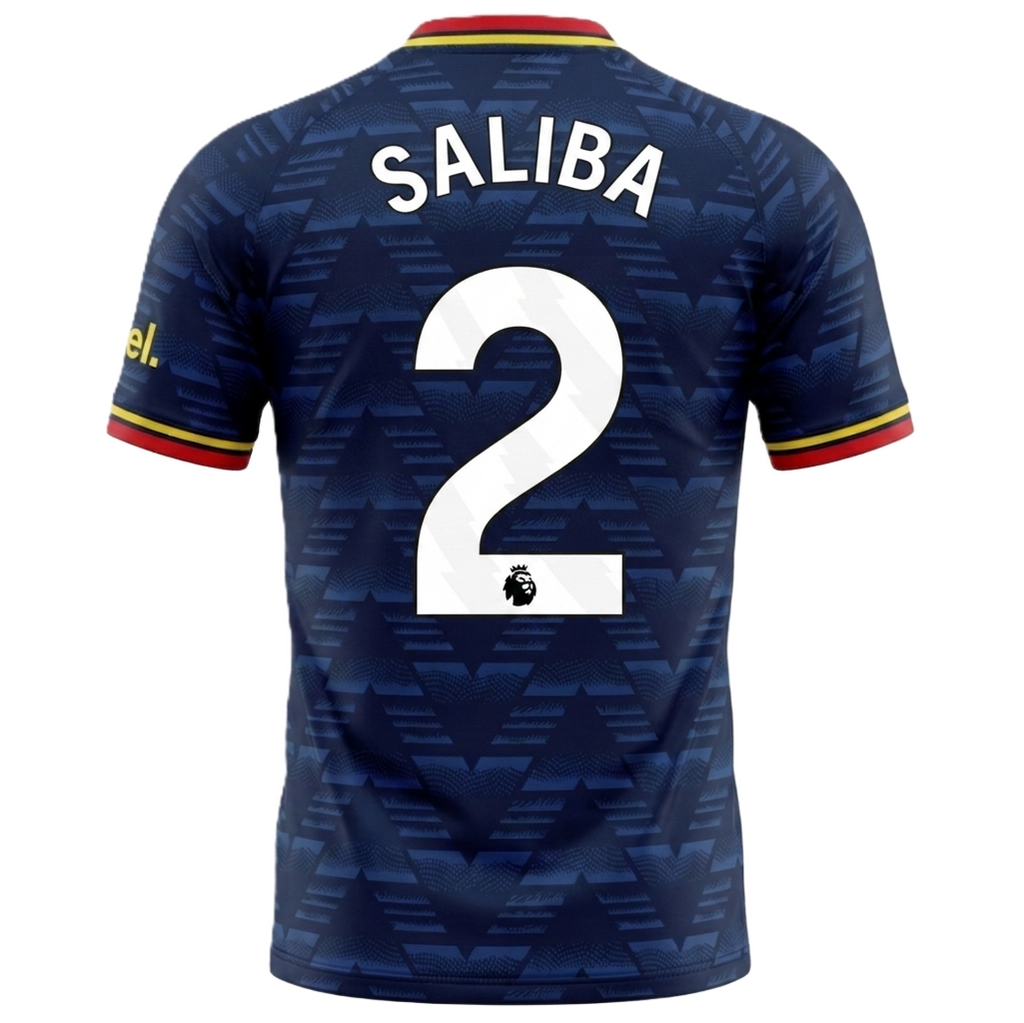 Arsenal 26/27 Away Jersey William Saliba #2