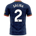 Arsenal 26/27 Away Jersey William Saliba #2