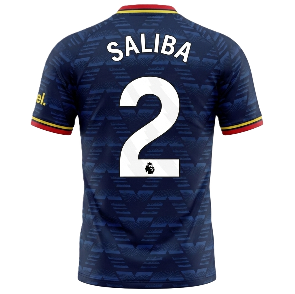 Arsenal 26/27 Away Jersey William Saliba #2