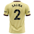 Arsenal 26/27 Third Jersey William Saliba #2