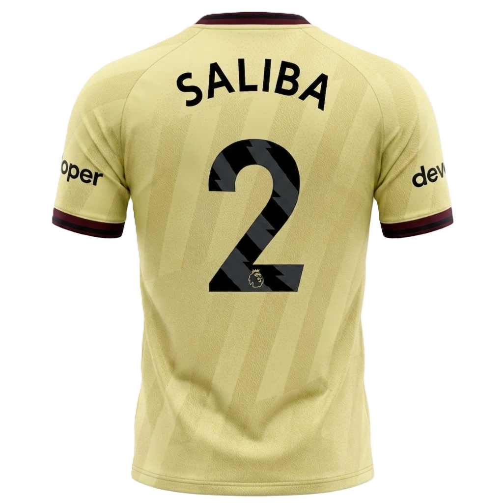 Arsenal 26/27 Third Jersey William Saliba #2