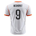 Netherlands 2026 Away Jersey Wout Weghorst #9