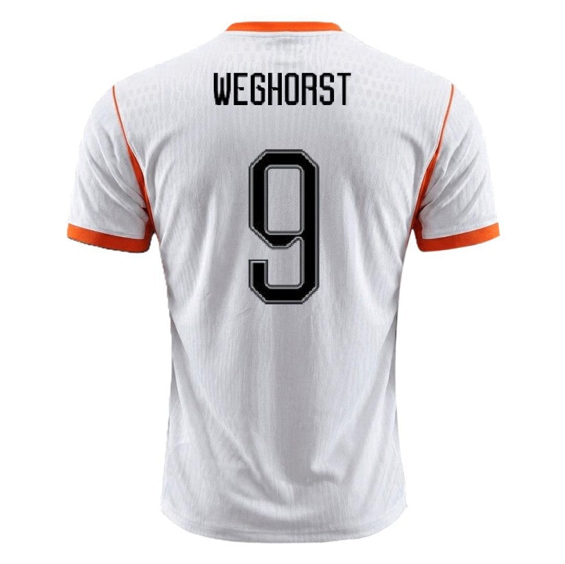 Netherlands 2026 Away Jersey Wout Weghorst #9