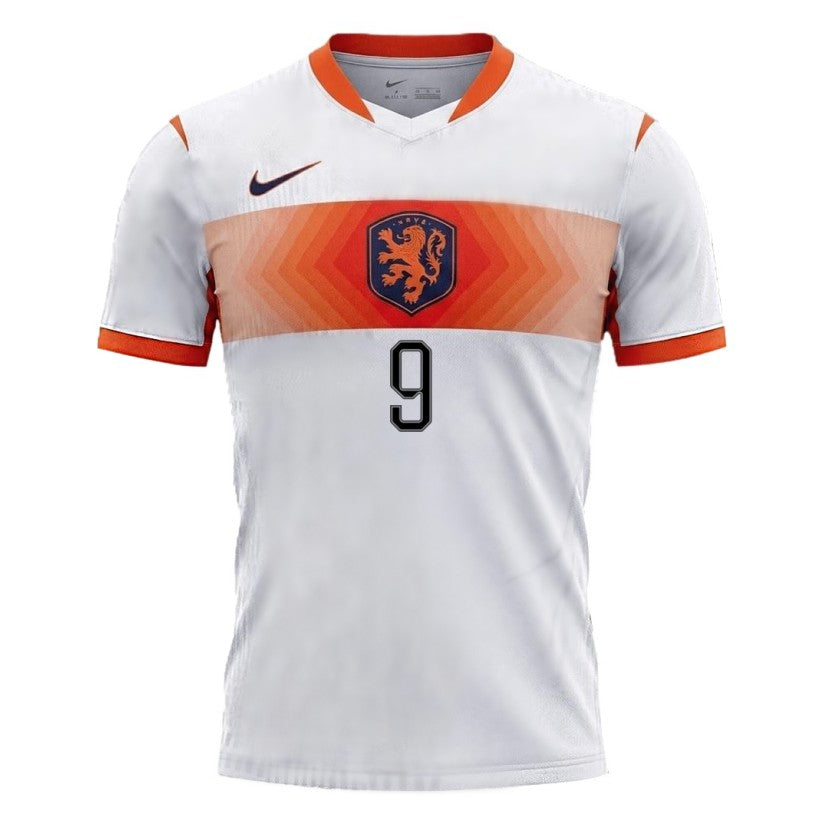 Netherlands 2026 Away Jersey Wout Weghorst #9