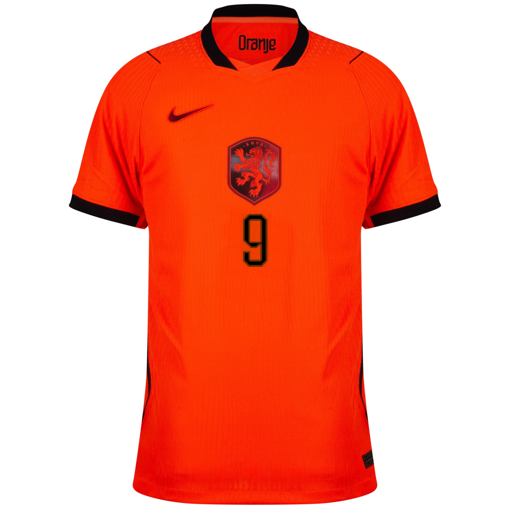Netherlands 2026 Home Jersey Wout Weghorst #9