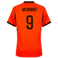 Netherlands 2026 Home Jersey Wout Weghorst #9
