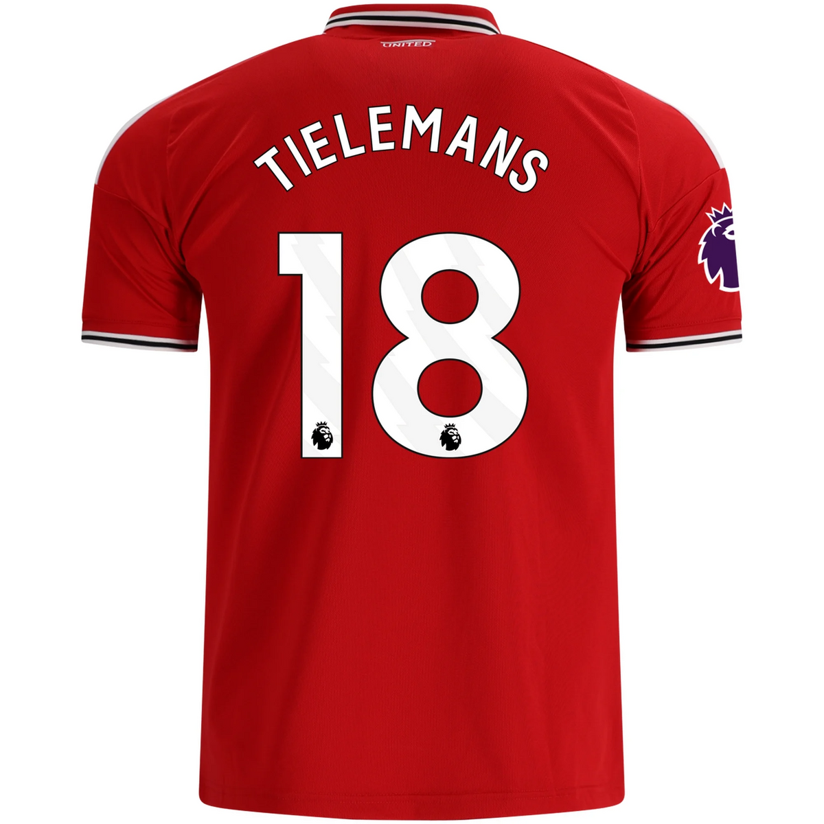 Manchester United 26/27 Home Jersey Tielemans #18