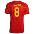 Belgium 2026 Home Jersey Youri Tielemans #8