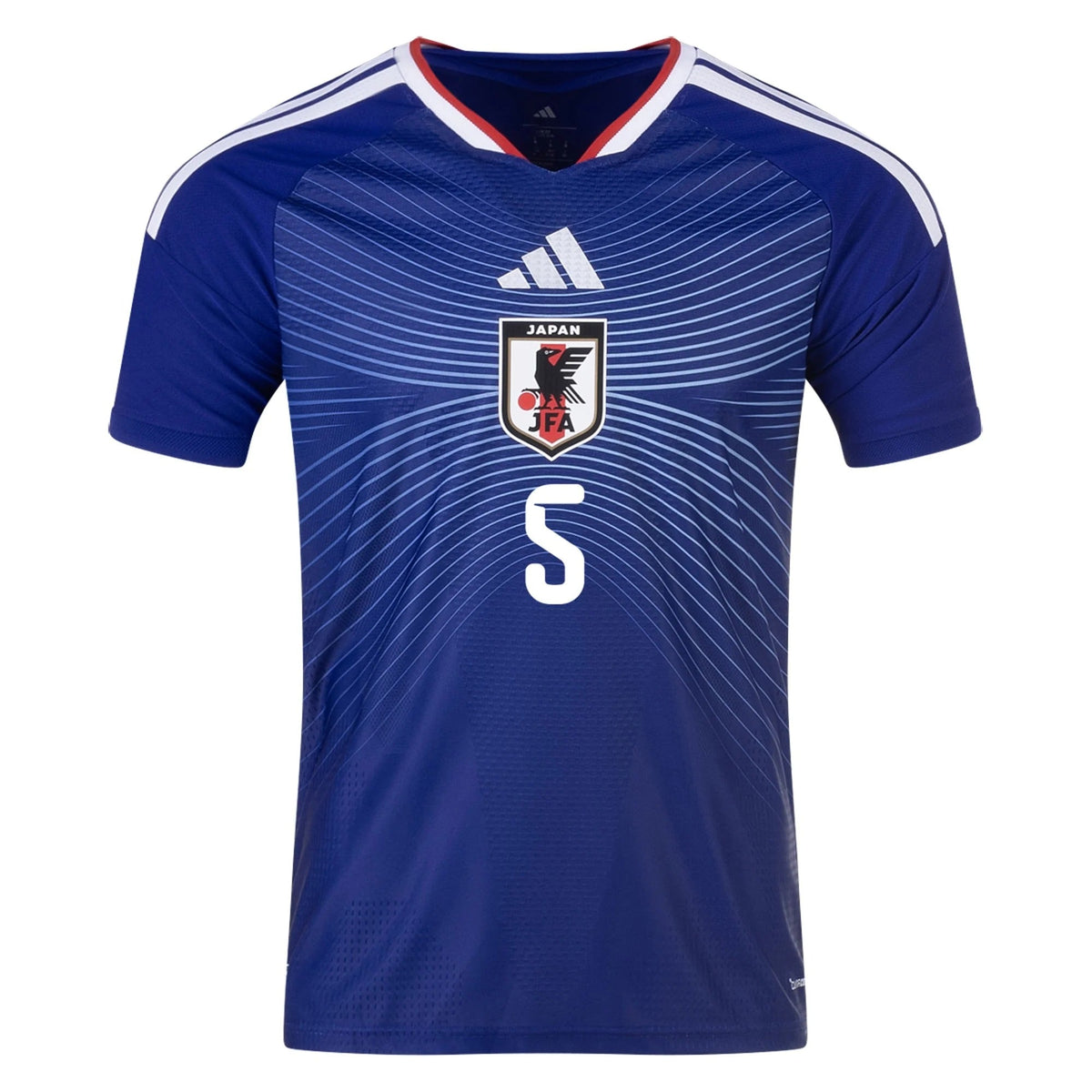 Japan 2026 Home Jersey Yūto Nagatomo #5