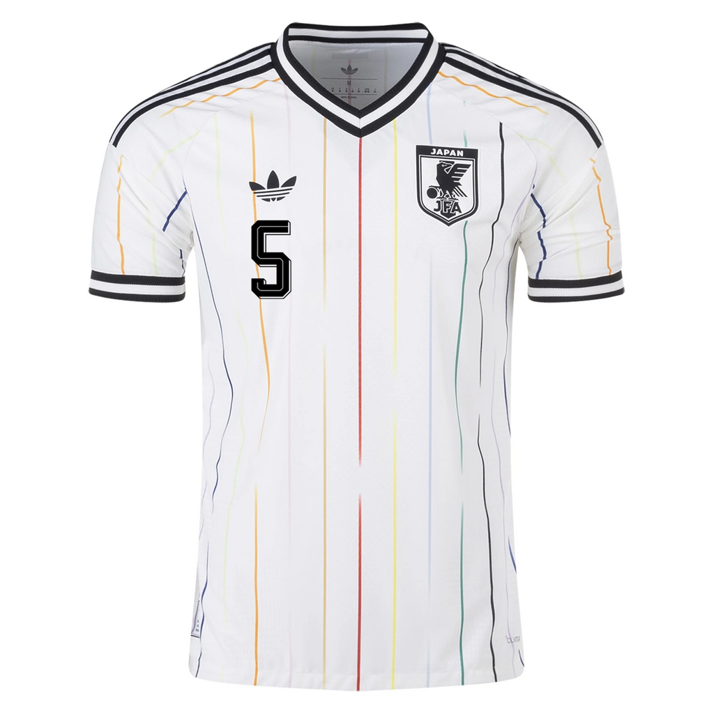 Japan 2026 Away Jersey Yūto Nagatomo #5