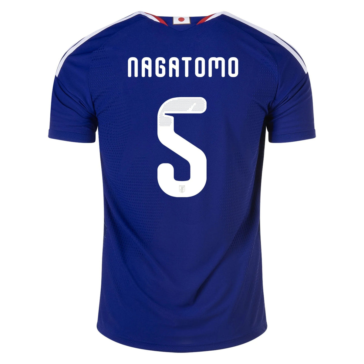 Japan 2026 Home Jersey Yūto Nagatomo #5
