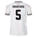 Japan 2026 Away Jersey Yūto Nagatomo #5
