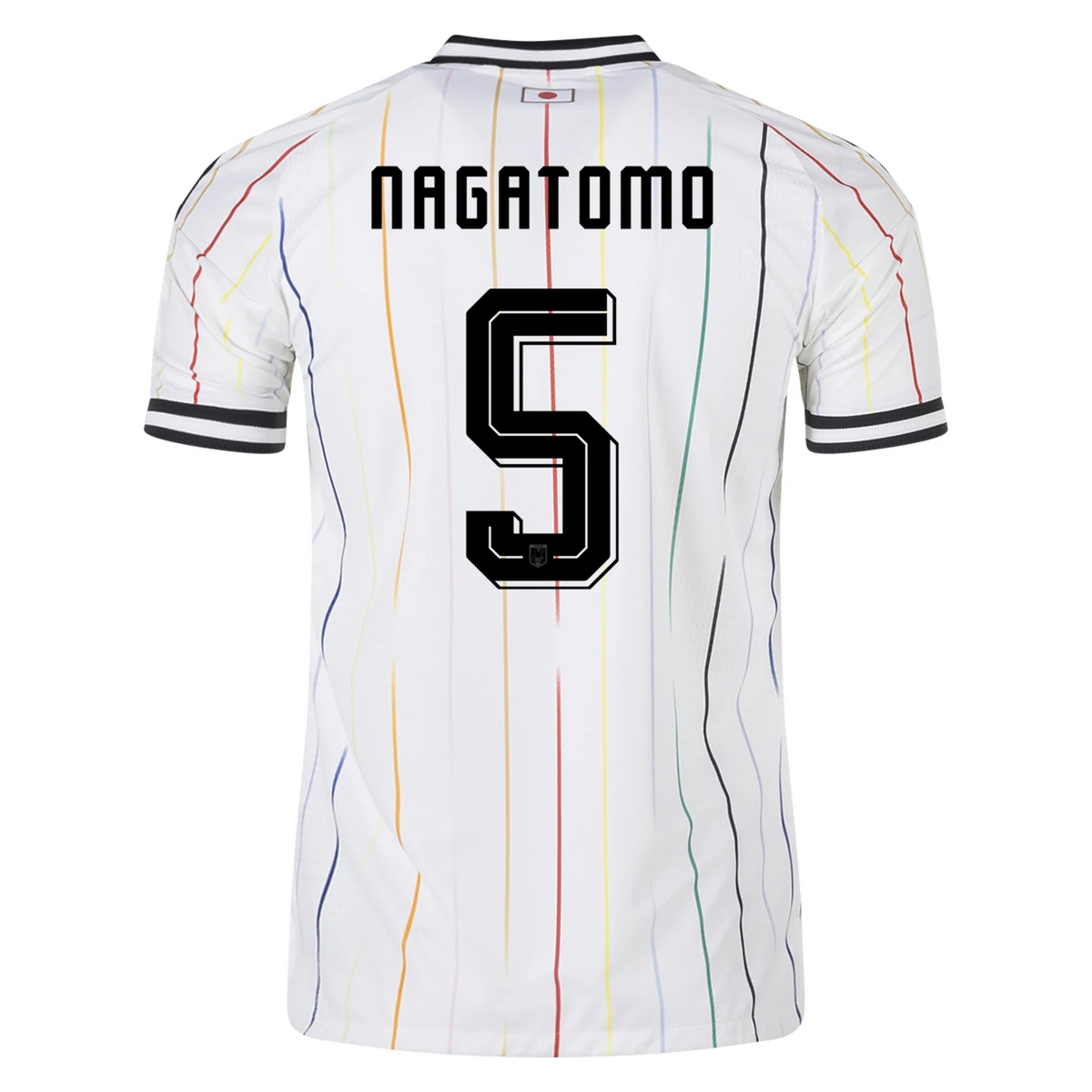 Japan 2026 Away Jersey Yūto Nagatomo #5