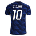 France 2026 Home Jersey Zinedine Zidane #10