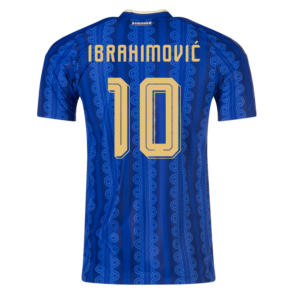 Sweden 2026 Away Jersey Zlatan Ibrahimović #10