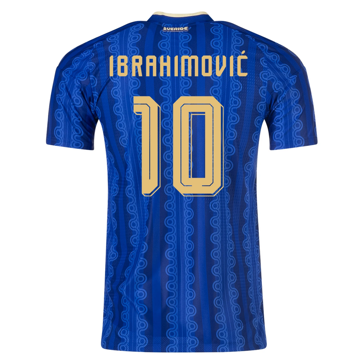 Sweden 2026 Away Jersey Zlatan Ibrahimović #10