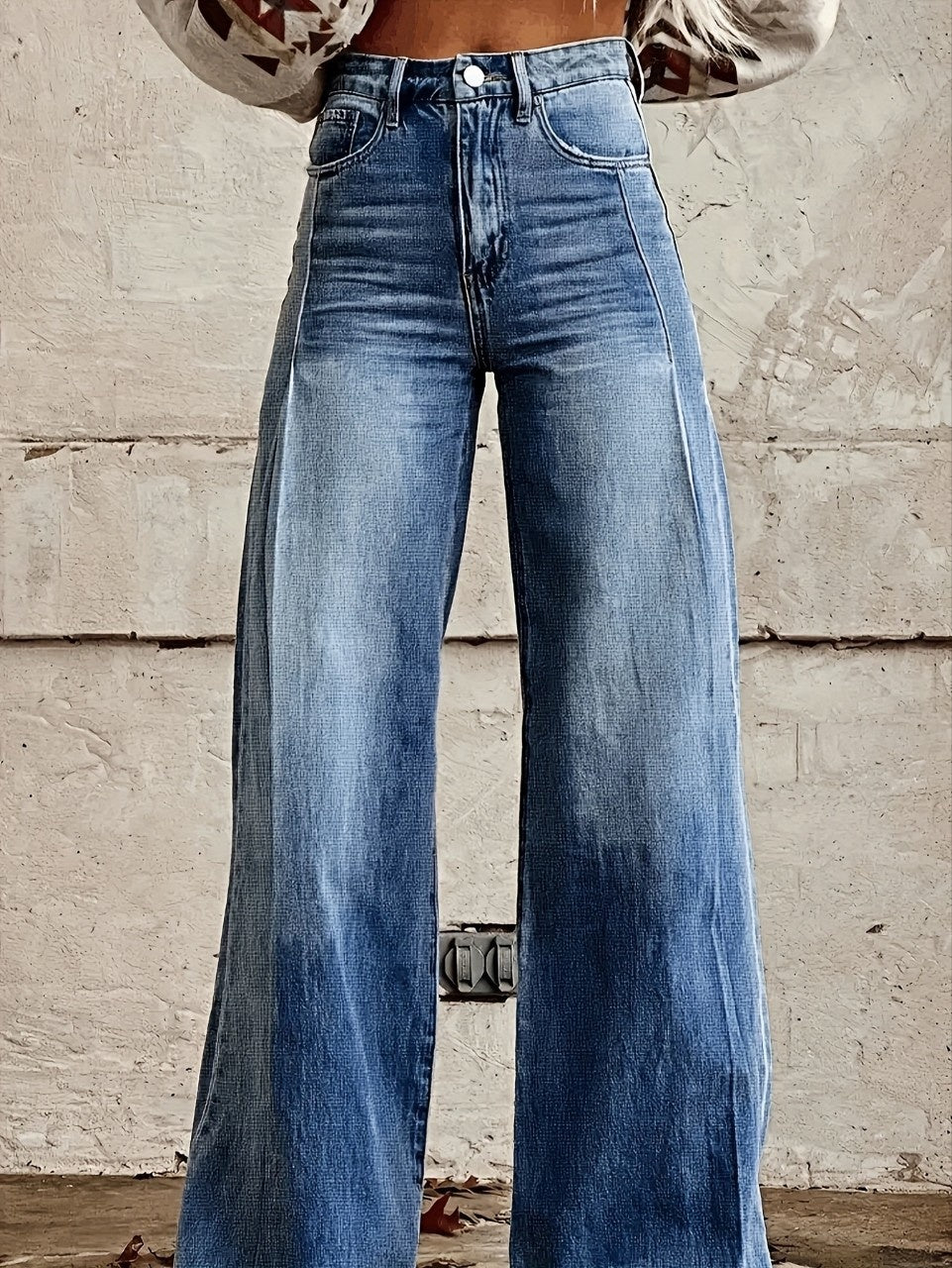 Wide-legged Pants