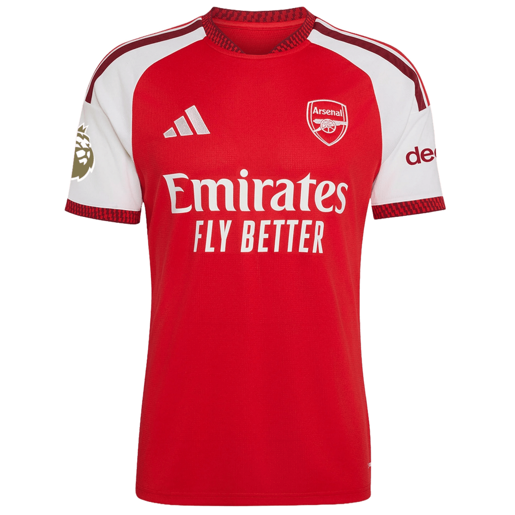 Arsenal 26/27 Home Jersey Max Dowman 56 - Elite Zone Sports