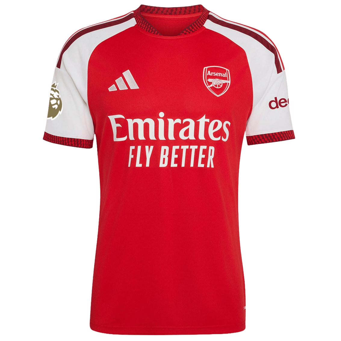 Arsenal 26/27 Home Jersey Max Dowman 56 - Elite Zone Sports